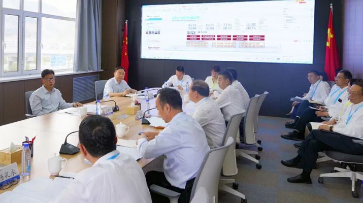 省委常委、副省長(zhǎng)張錦剛到甘肅文旅集團(tuán)調(diào)研